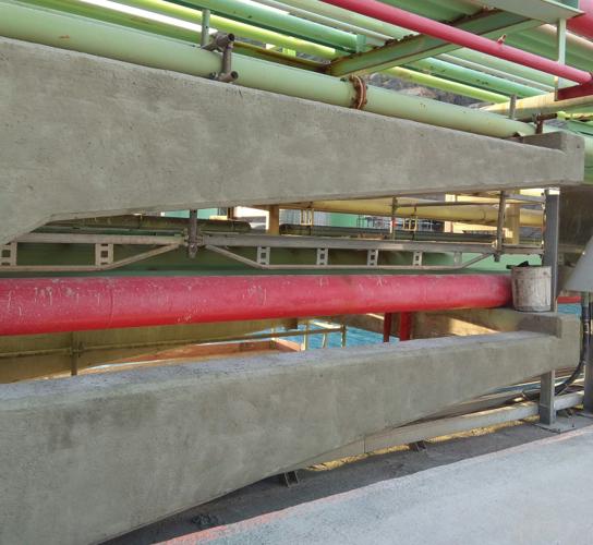 Reparaciones estructurales sector industrial